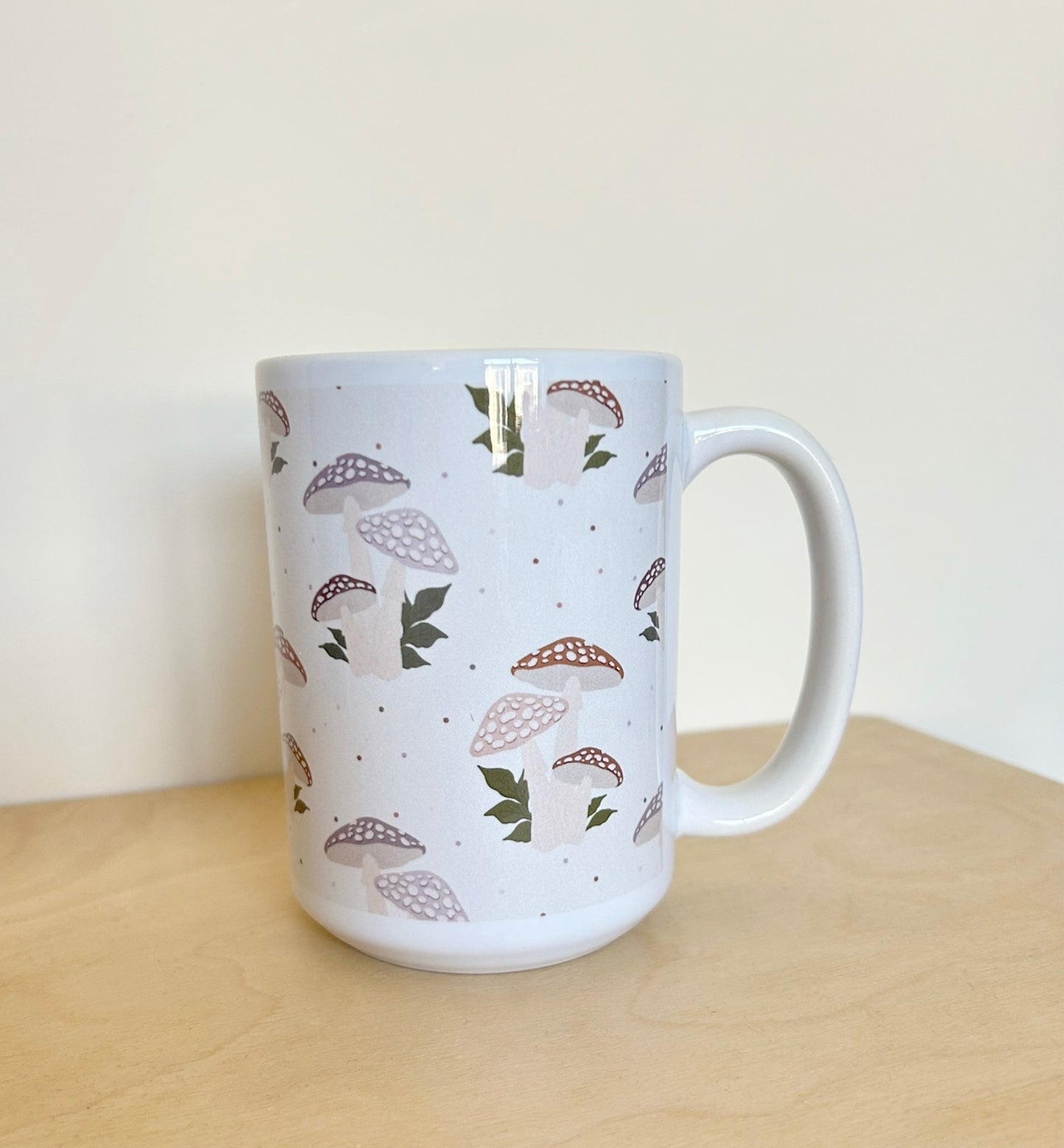 Toadstool Bunch Extra Large Mug 15oz