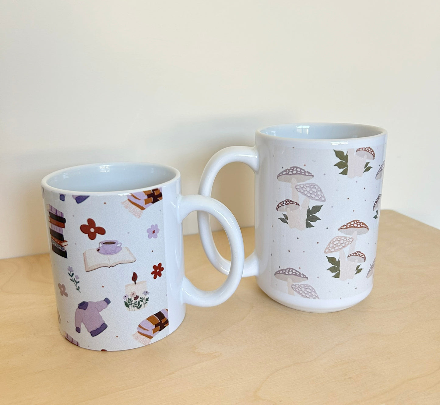 Toadstool Bunch Extra Large Mug 15oz