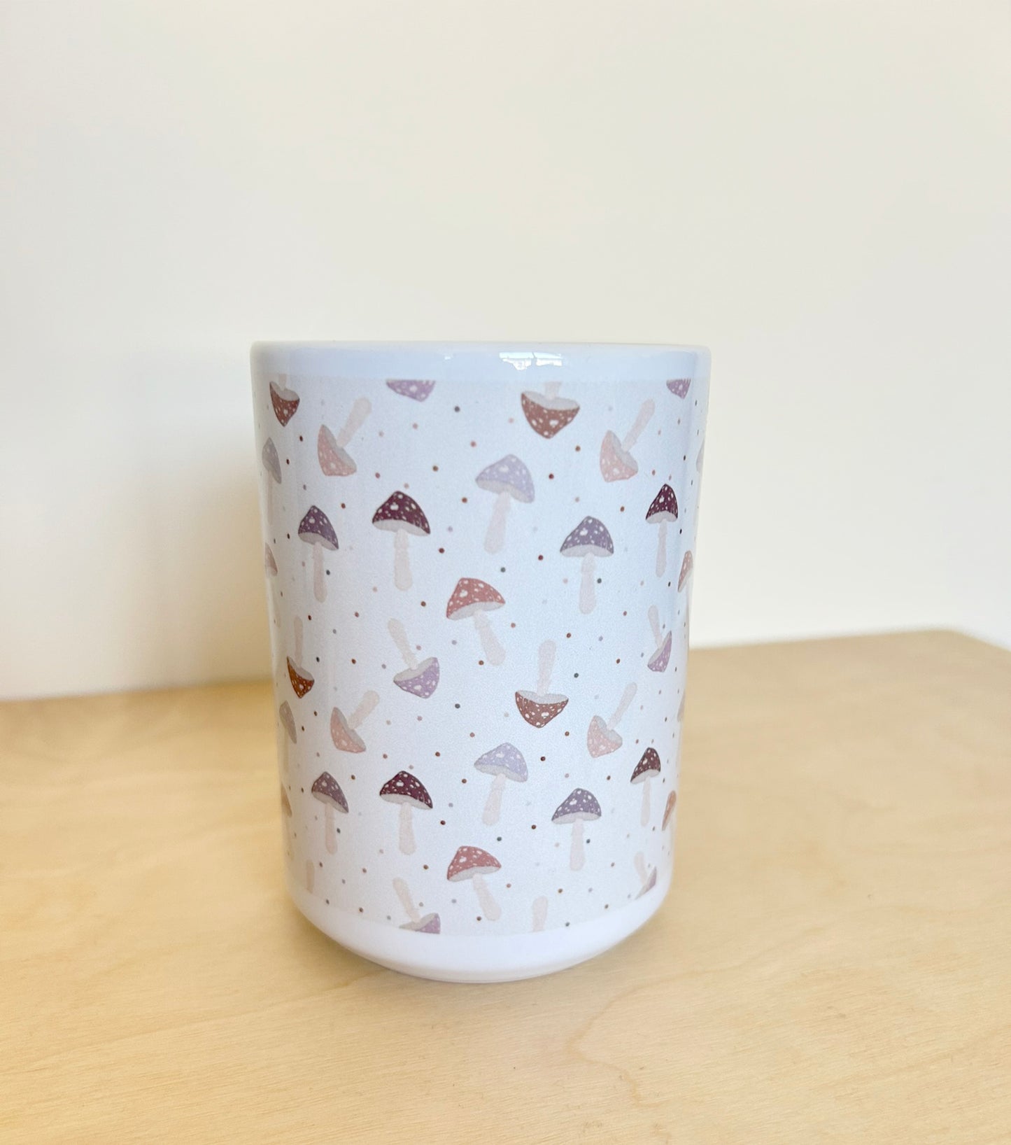 Mini Toadstools Extra Large Mug 15oz