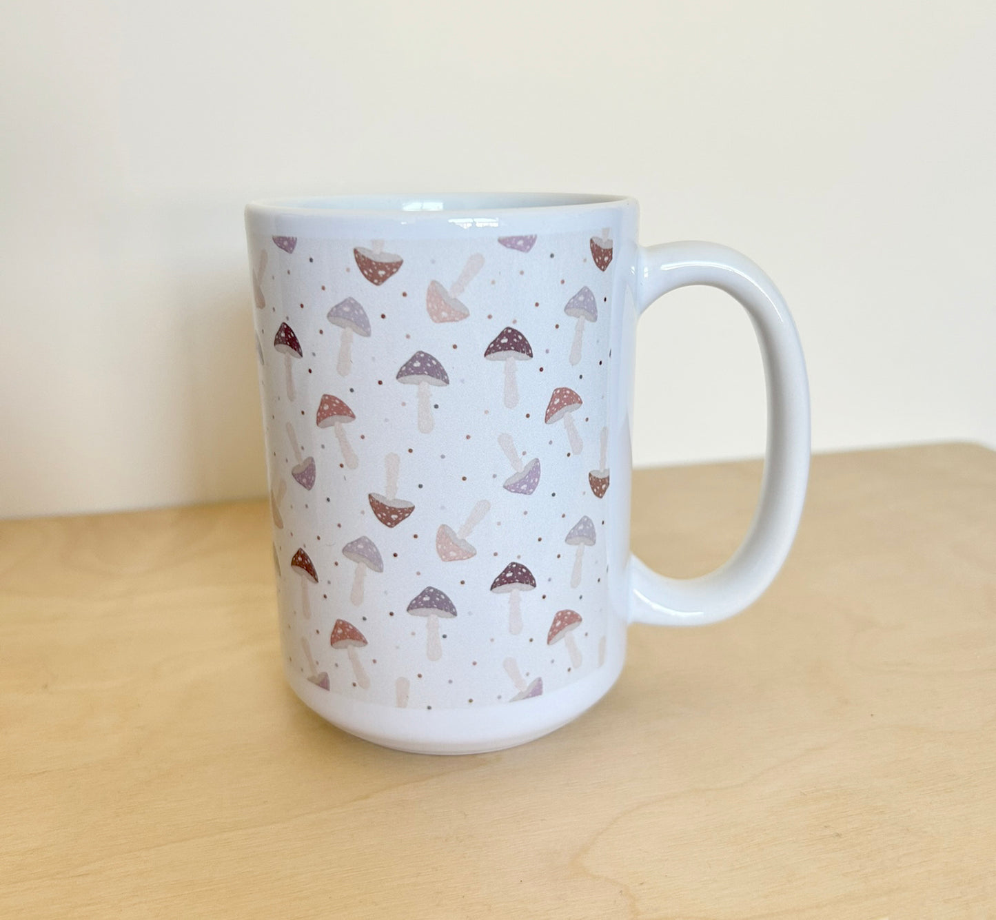 Mini Toadstools Extra Large Mug 15oz
