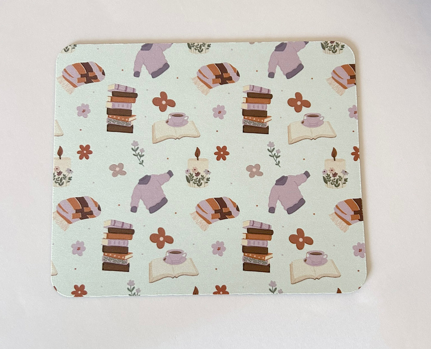 Cosy Vibes Rectangle Mouse Mat