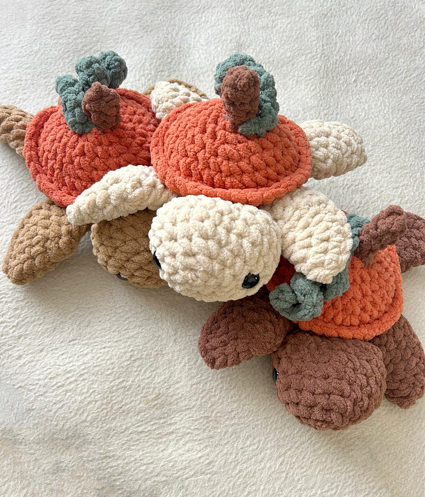 Crochet Plushies Made to Order Sea Turtle Large