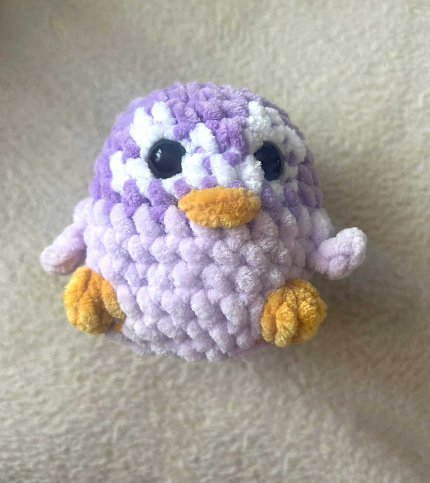 Crochet Plushies Made to Order Penguin