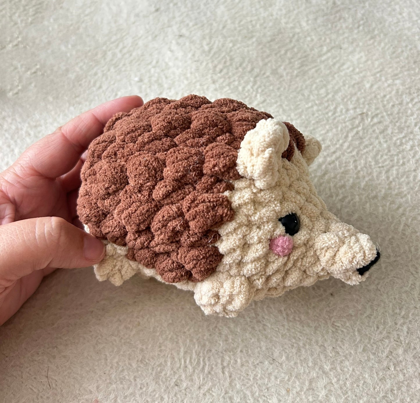 Crochet Plushies Made to Order Hedgehog