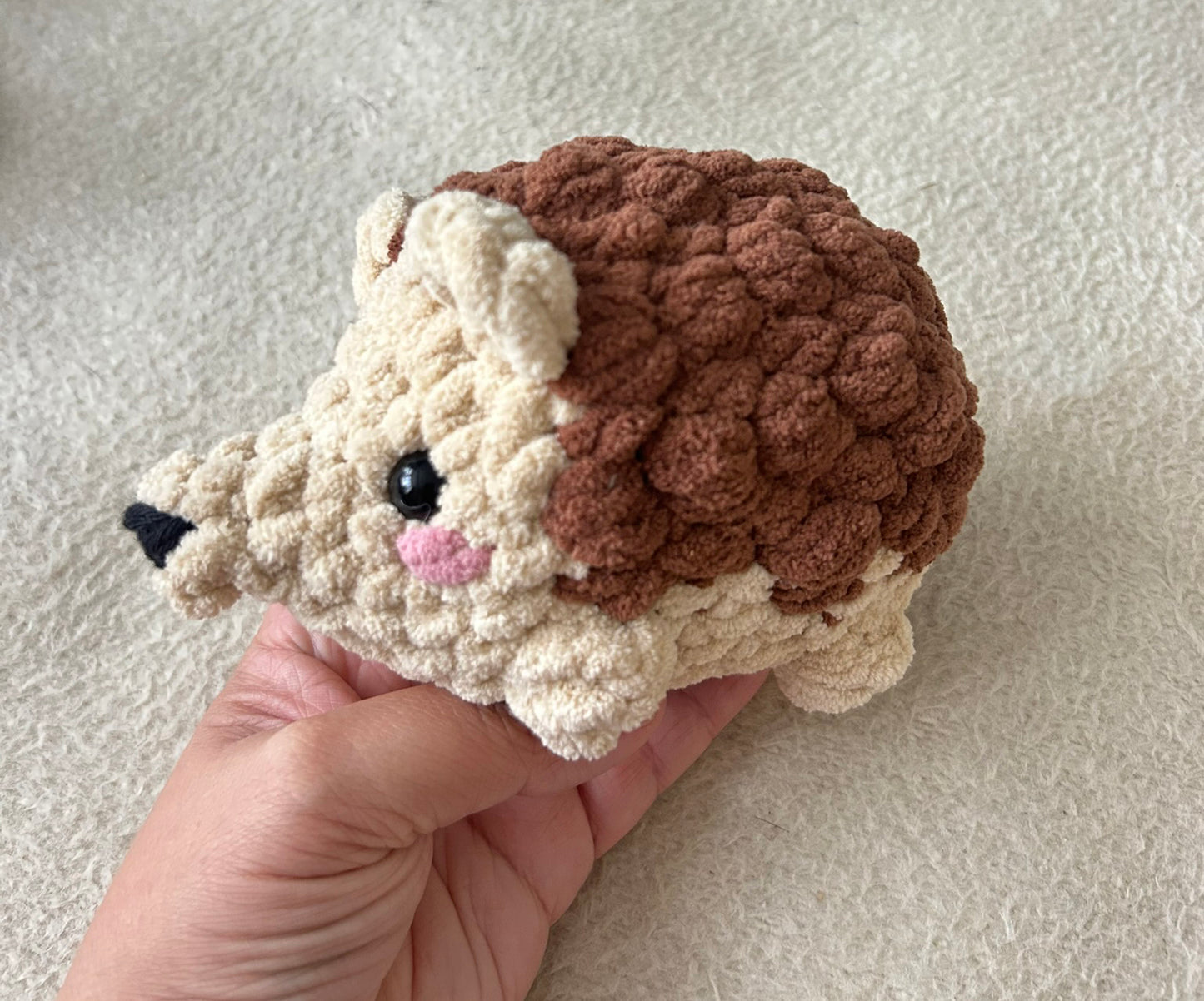 Crochet Plushies Made to Order Hedgehog