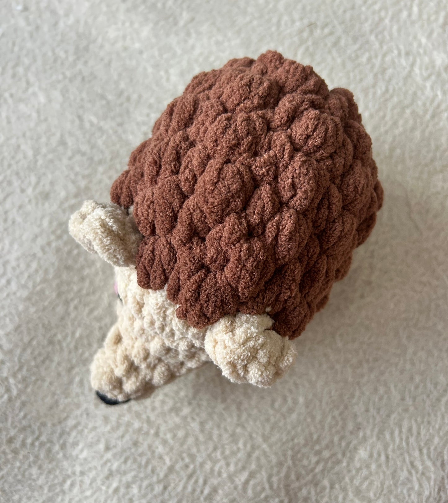 Crochet Plushies Made to Order Hedgehog
