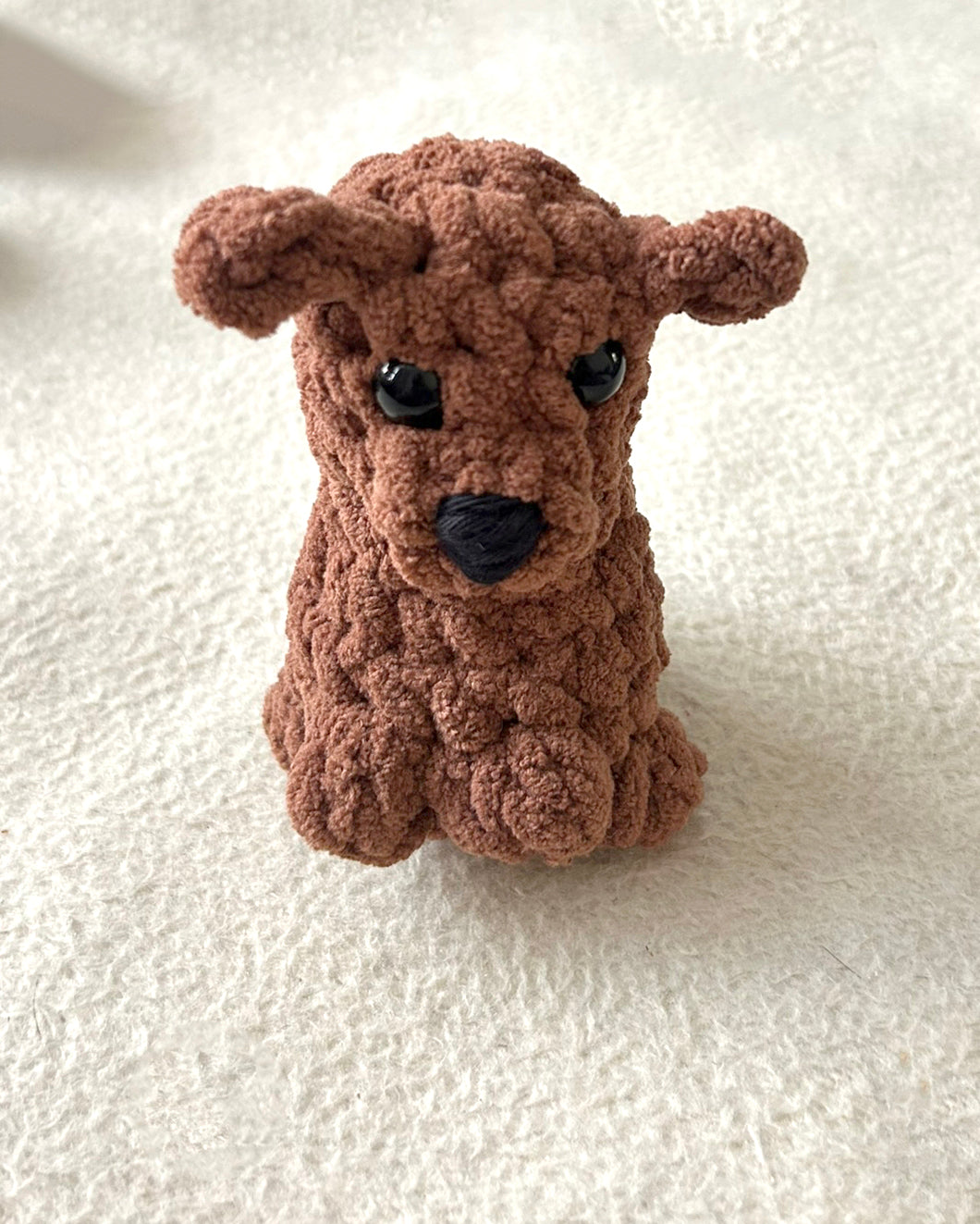 Crochet Plushies Made to Order Puppy