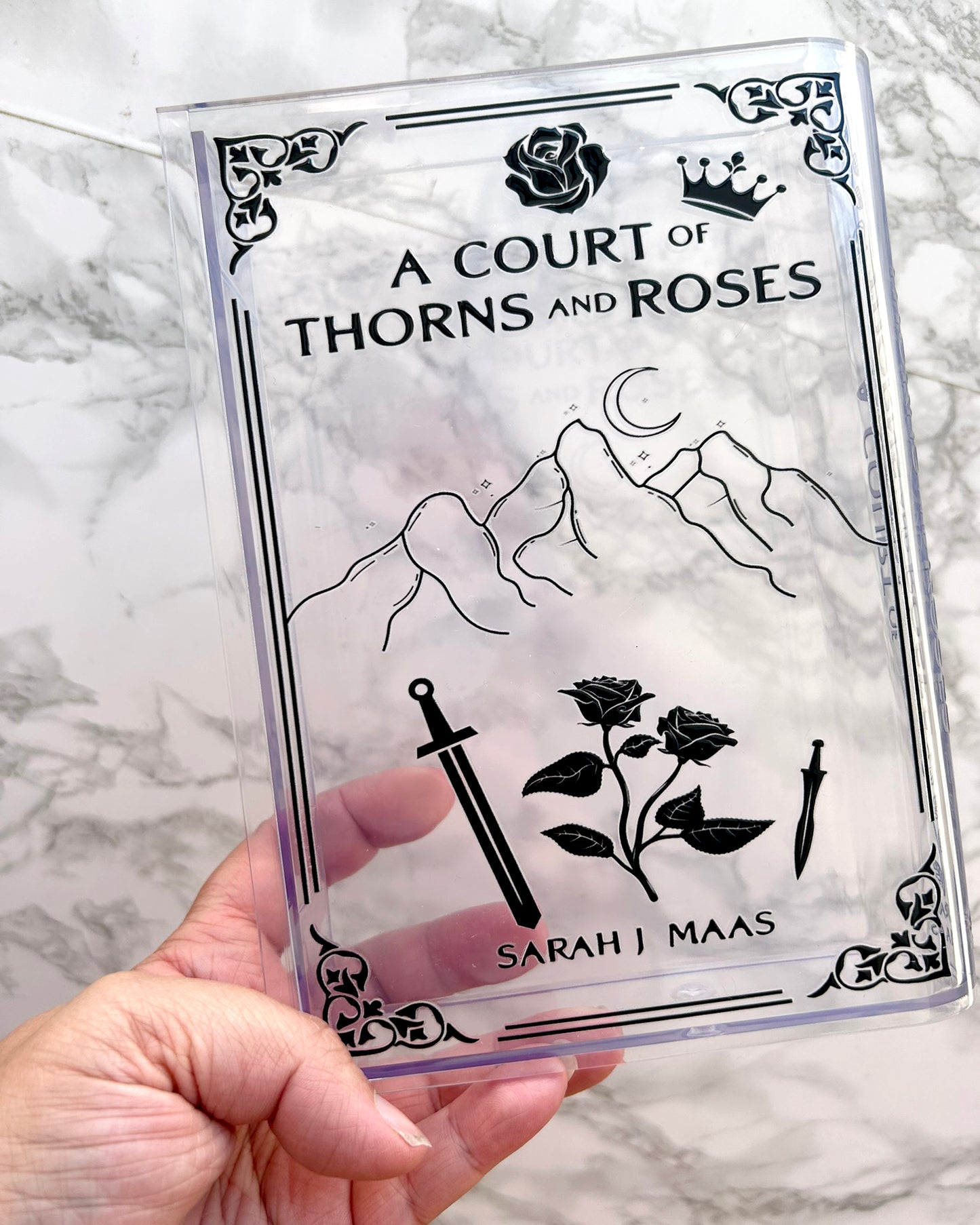 Book Vase ACOTAR