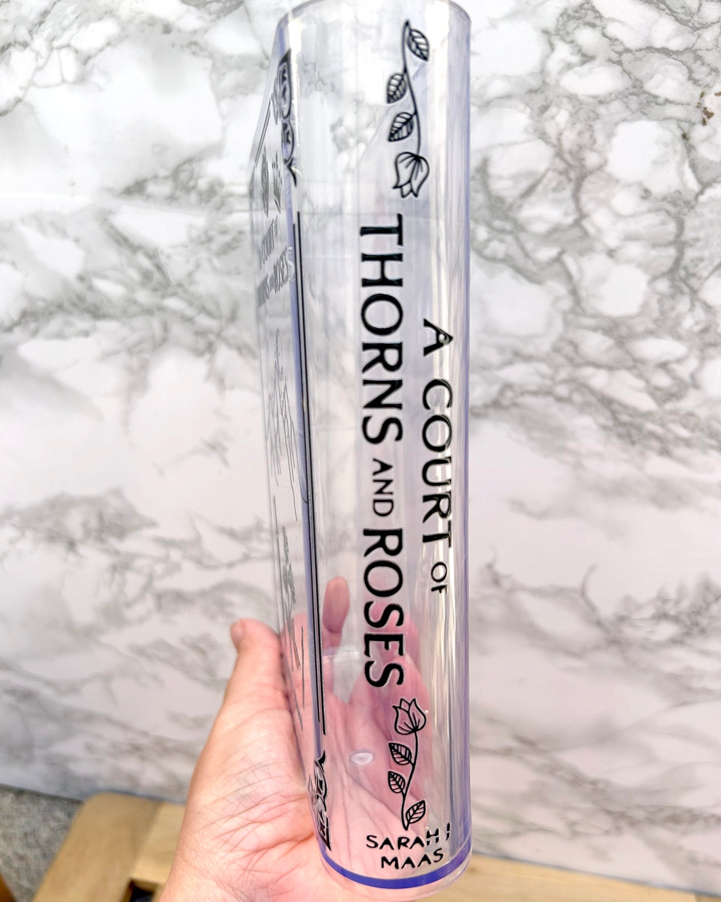 Book Vase ACOTAR