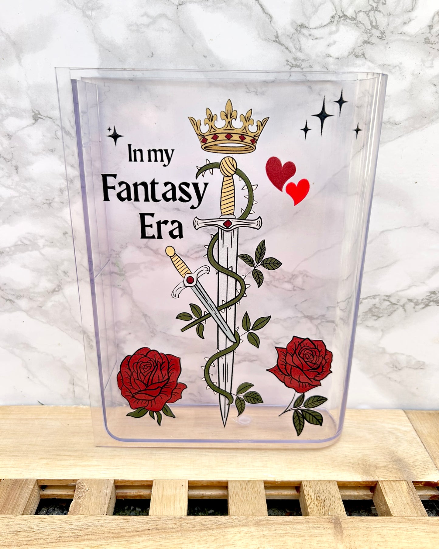Book Vase In my Fantasy Era