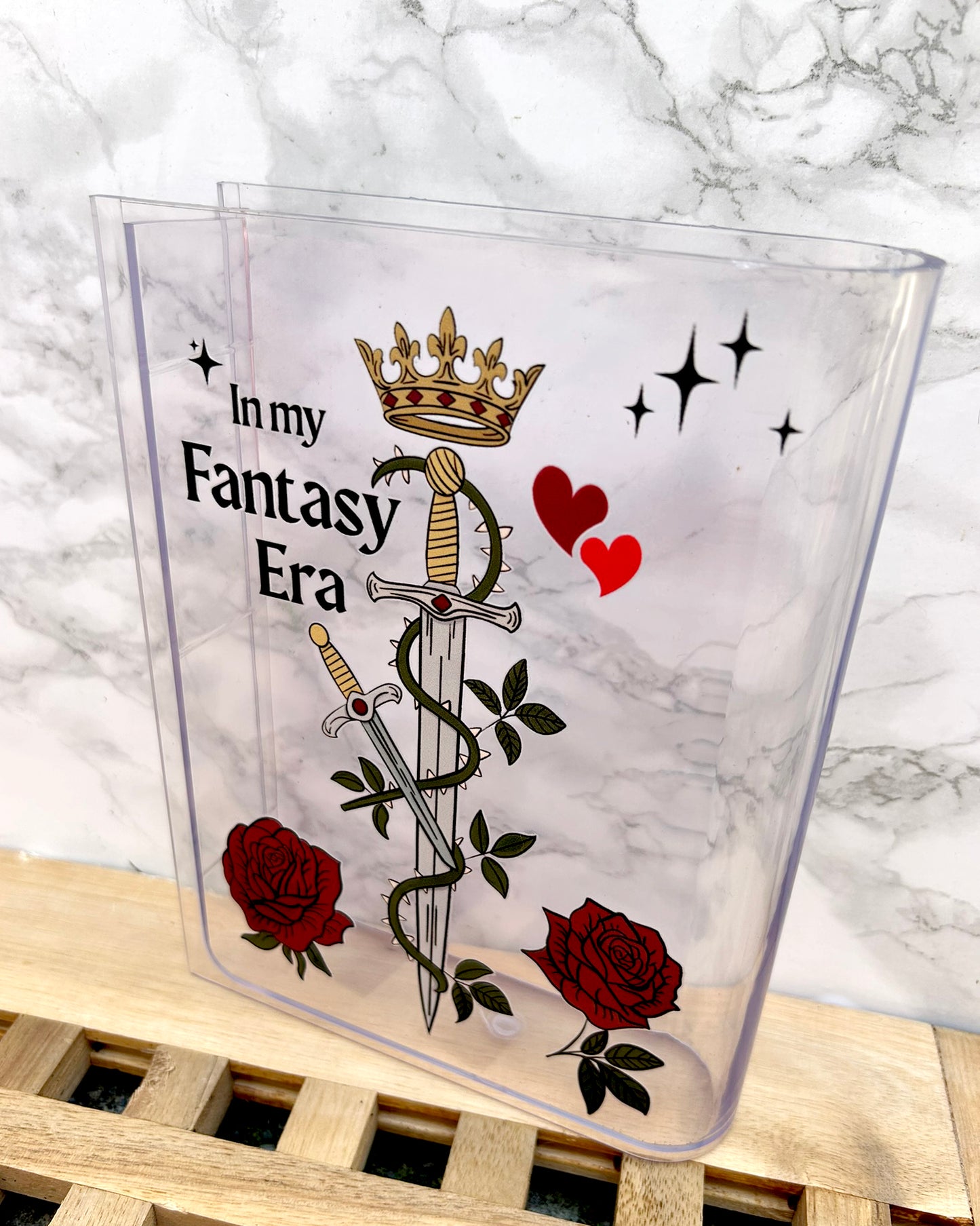 Book Vase In my Fantasy Era