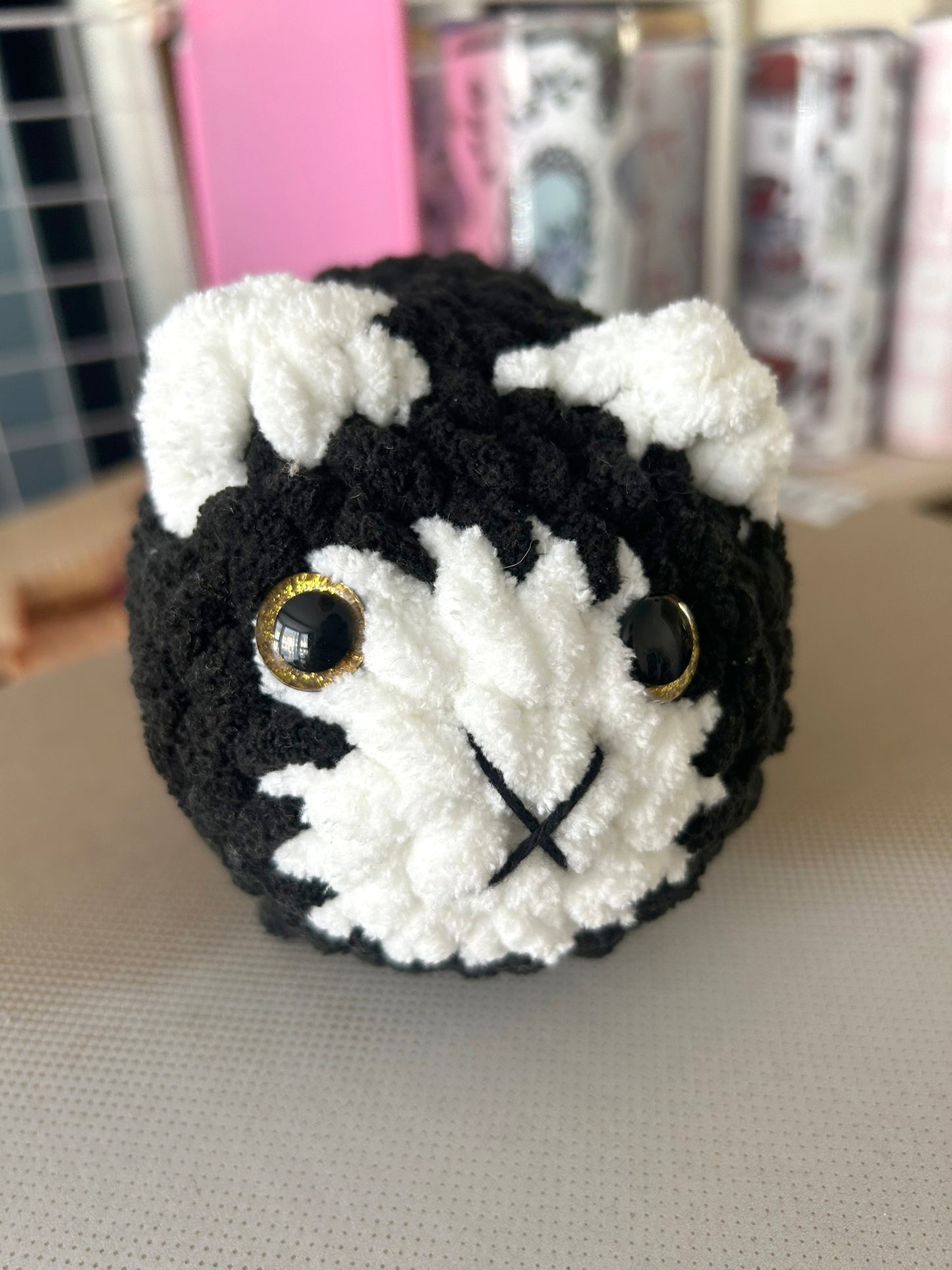 Crochet Plushies Made to Order Loaf Kitten