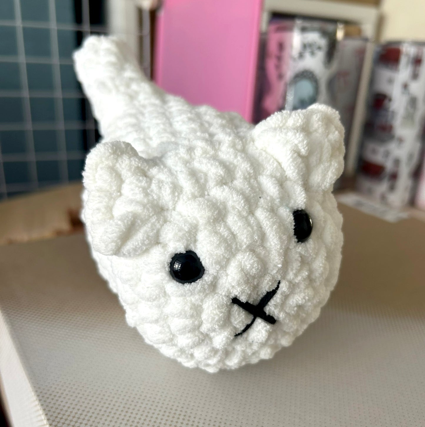 Crochet Plushies Made to Order Loaf Kitten