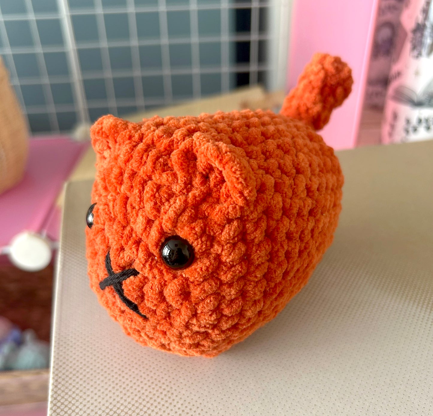 Crochet Plushies Made to Order Loaf Kitten