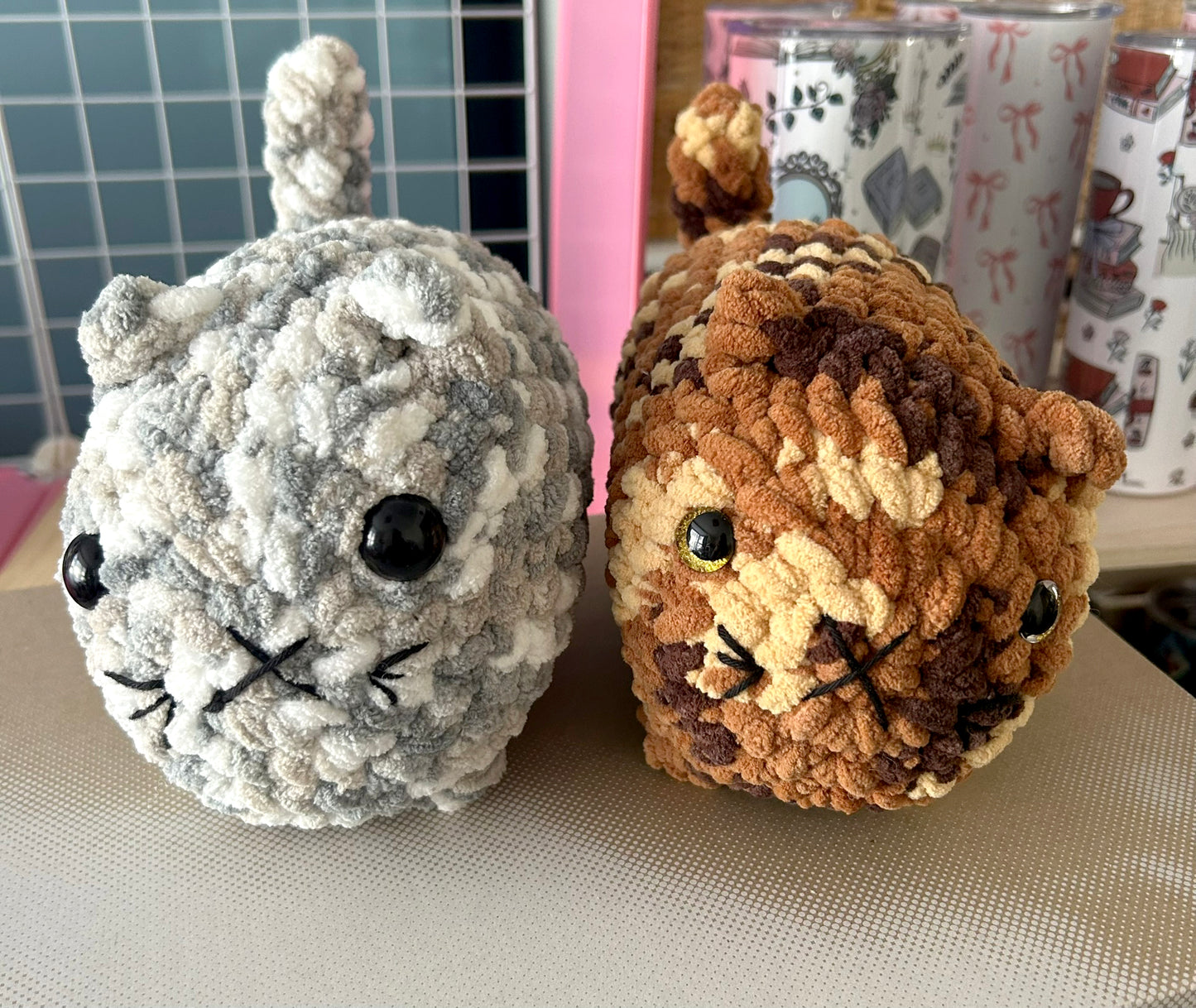 Crochet Plushies Made to Order Loaf Cat