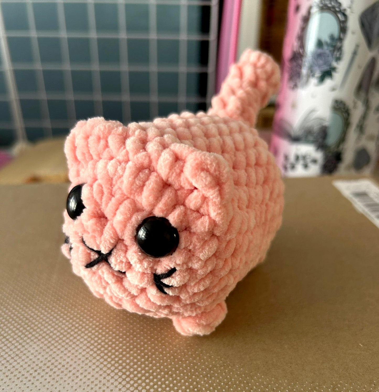 Crochet Plushies Made to Order Loaf Kitten