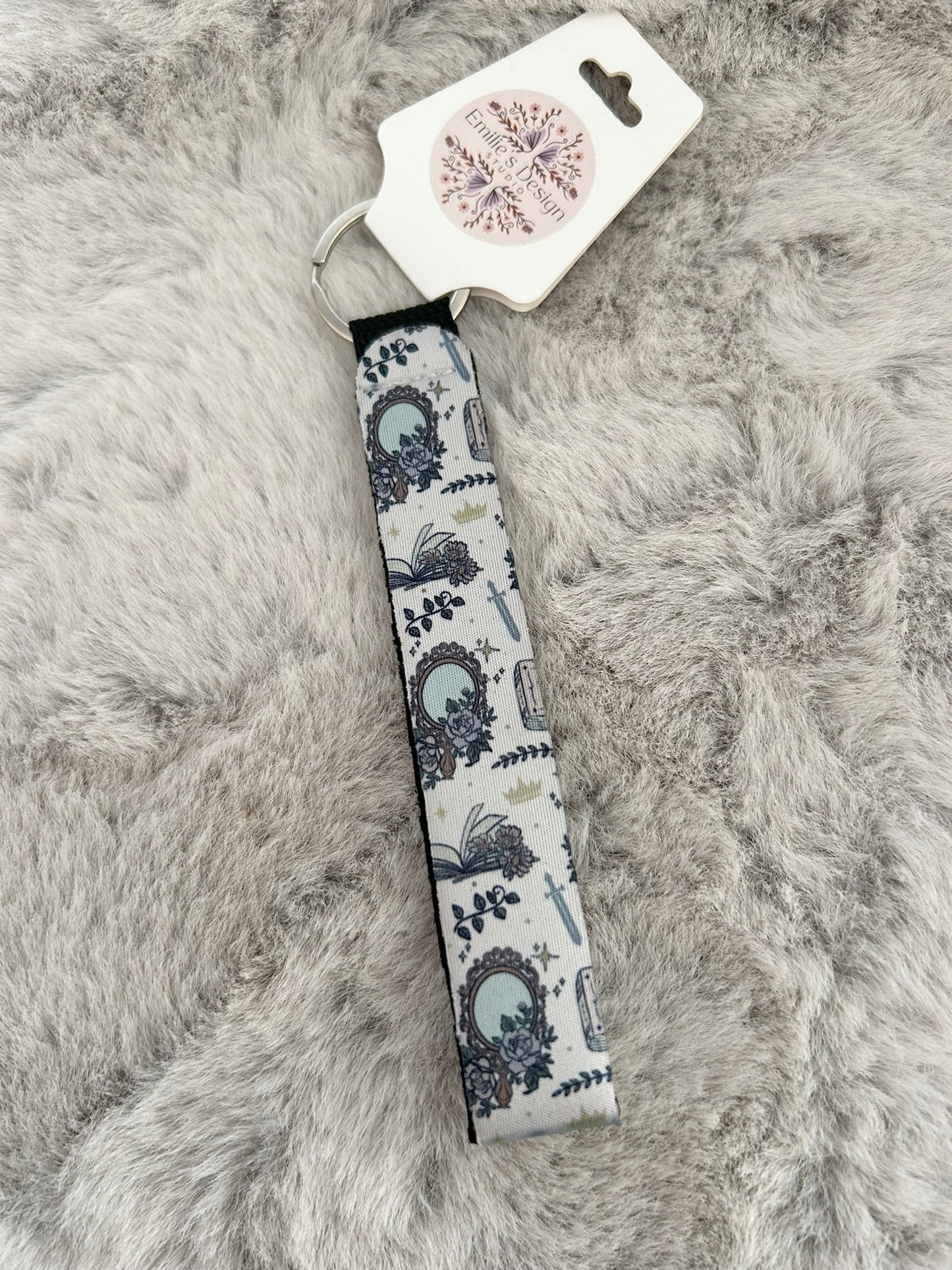 Girlie Romantasy Wristlet Keyrings