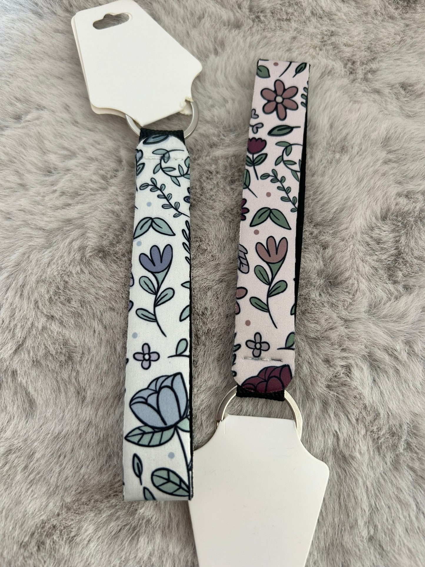 Floral Wristlet Keyring