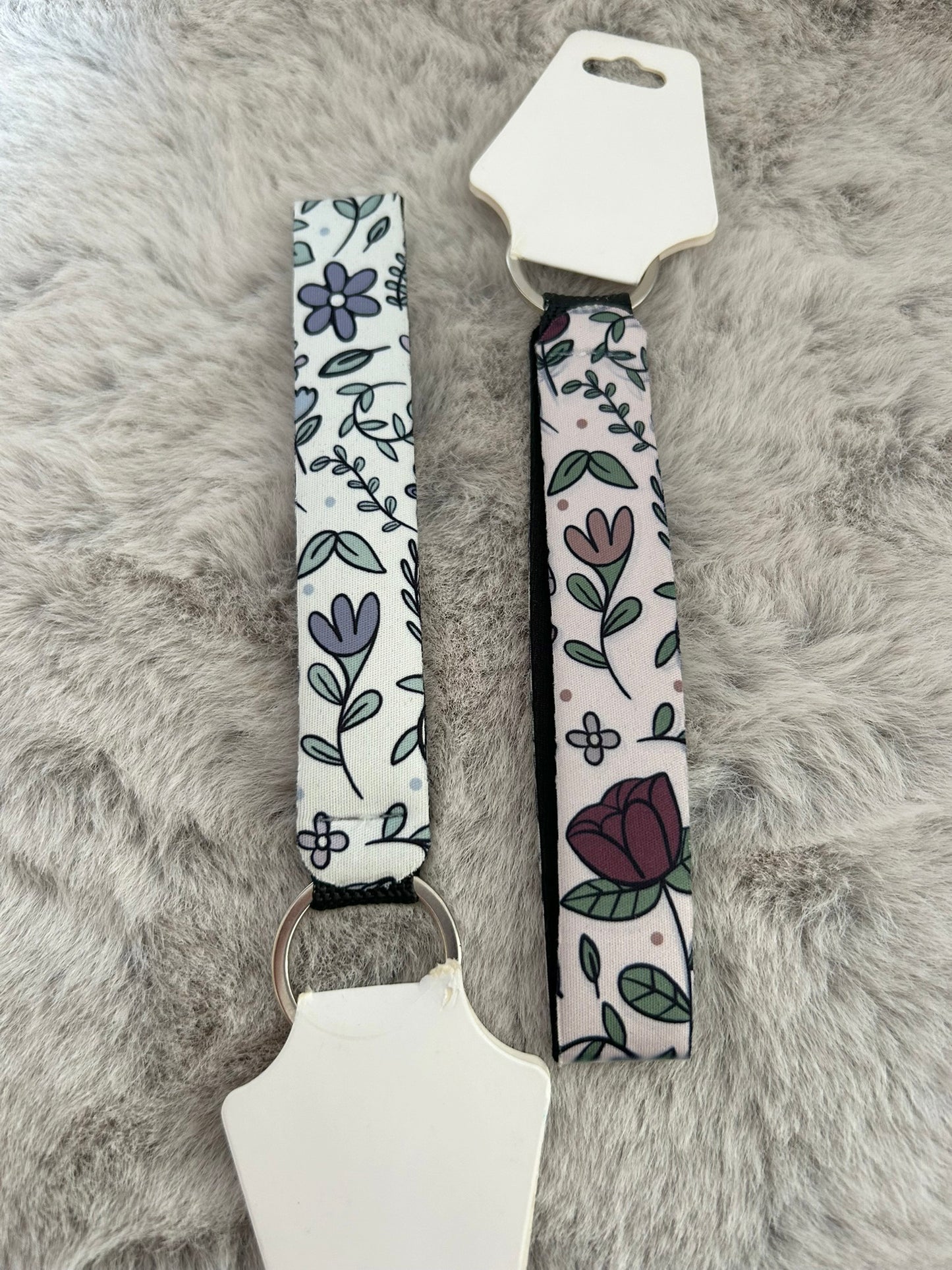 Floral Wristlet Keyring