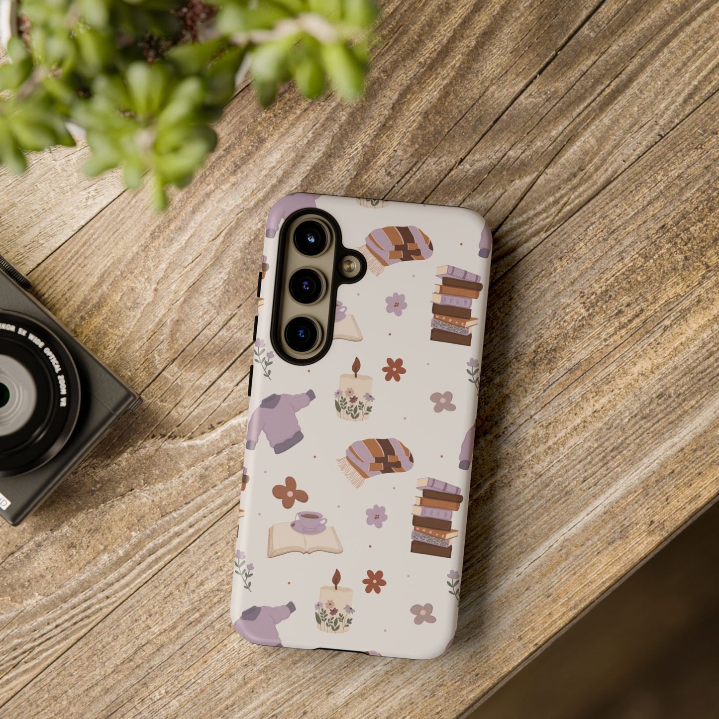 Cosy Vibes Tough Phone Case