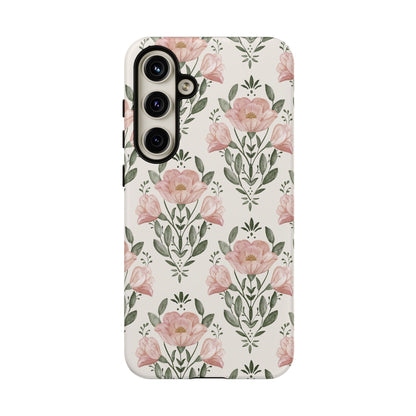 Watercolour Floral Tough Phone Case