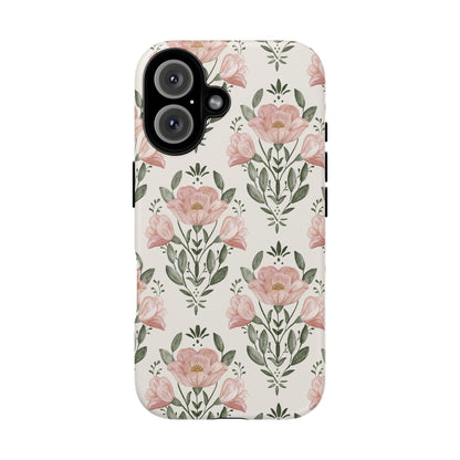 Watercolour Floral Tough Phone Case