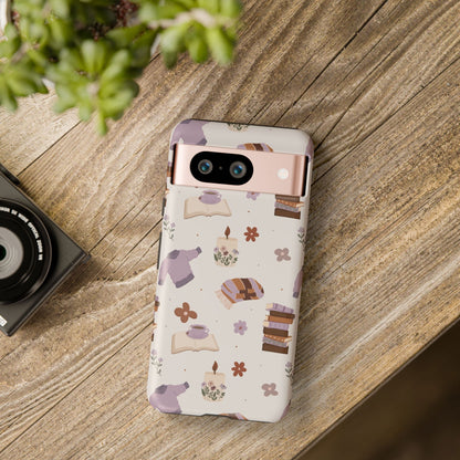 Cosy Vibes Tough Phone Case