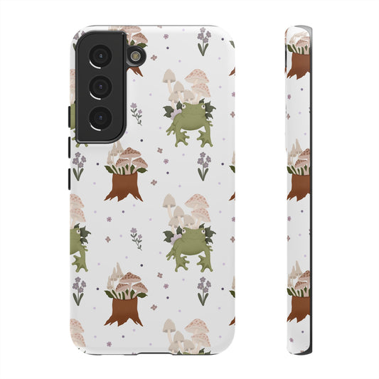 Toadstool Frog Tough Phone Case