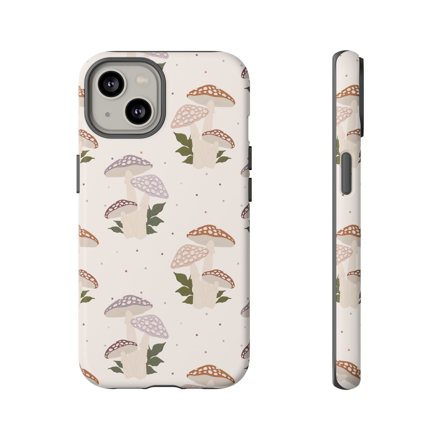 Toadstool Bunch Tough Phone Case