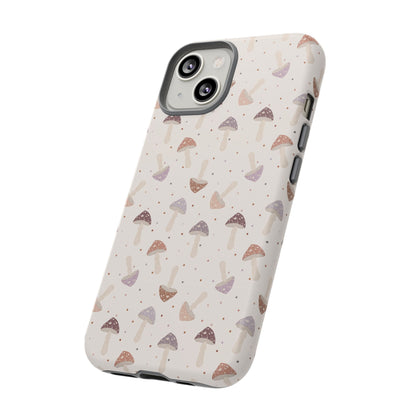 Mini Toadstools Tough Phone Case