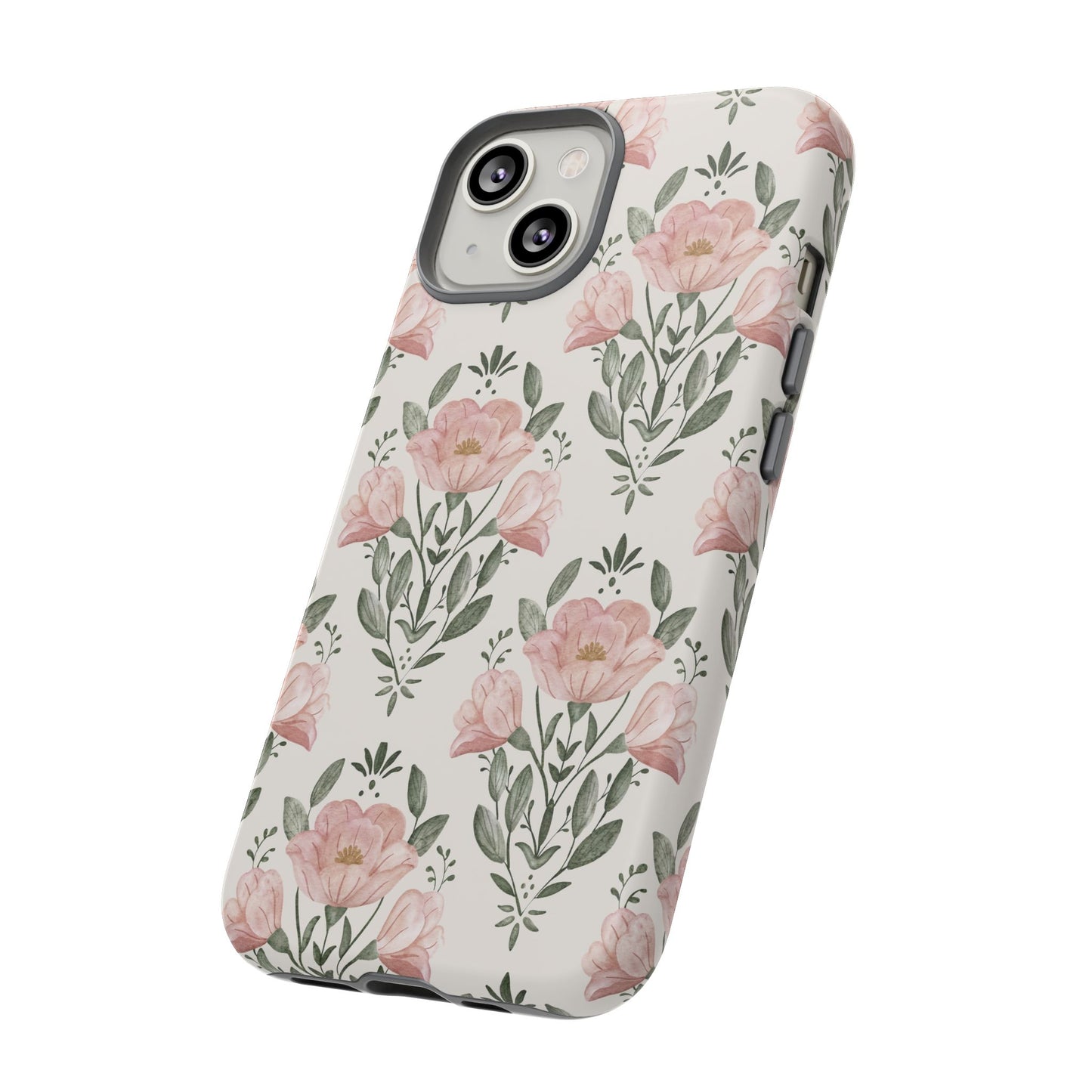 Watercolour Floral Tough Phone Case