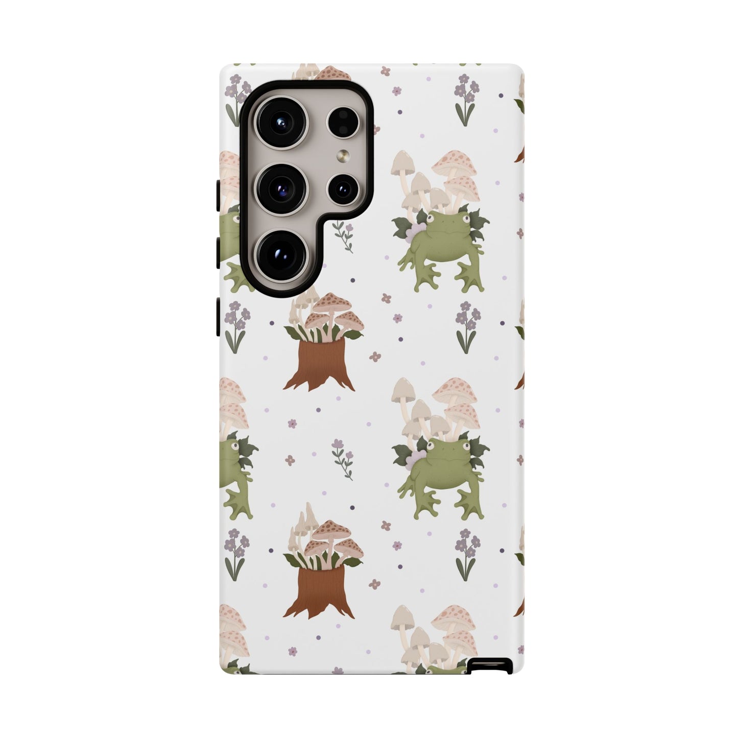 Toadstool Frog Tough Phone Case