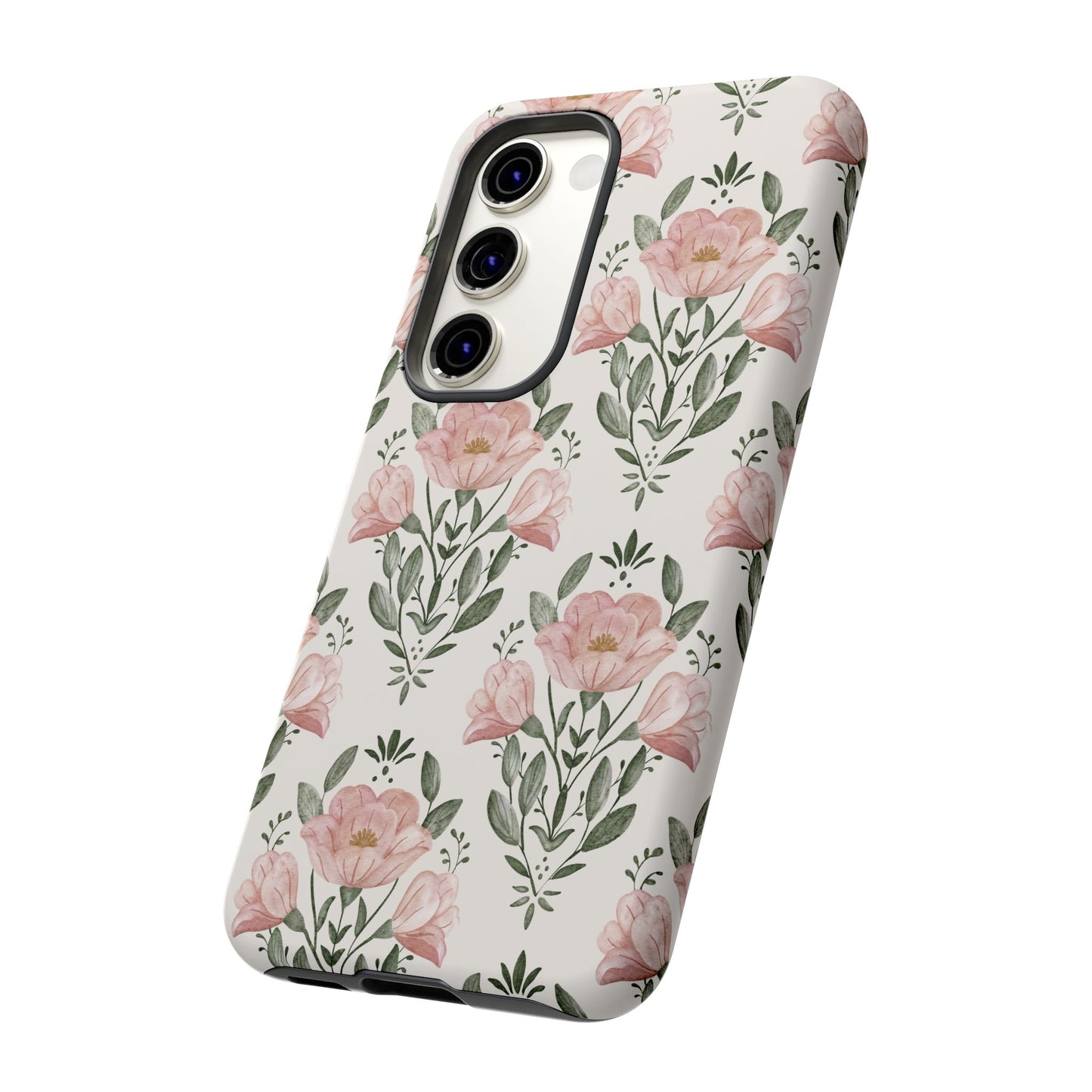 Watercolour Floral Tough Phone Case