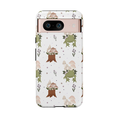 Toadstool Frog Tough Phone Case