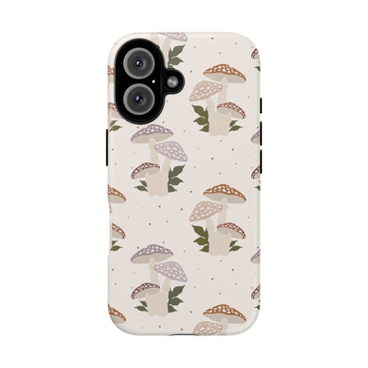 Toadstool Bunch Tough Phone Case