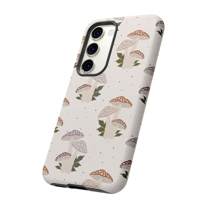 Toadstool Bunch Tough Phone Case