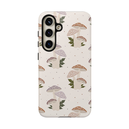 Toadstool Bunch Tough Phone Case