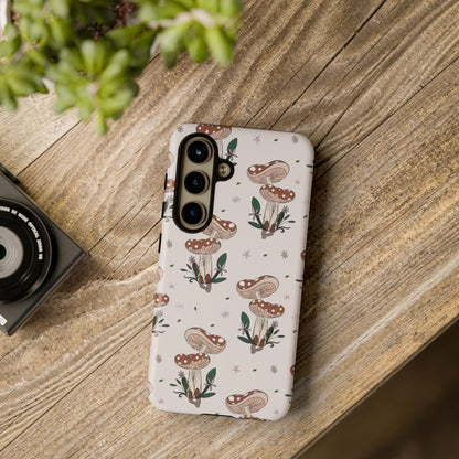 Toadstool House Tough Phone Case