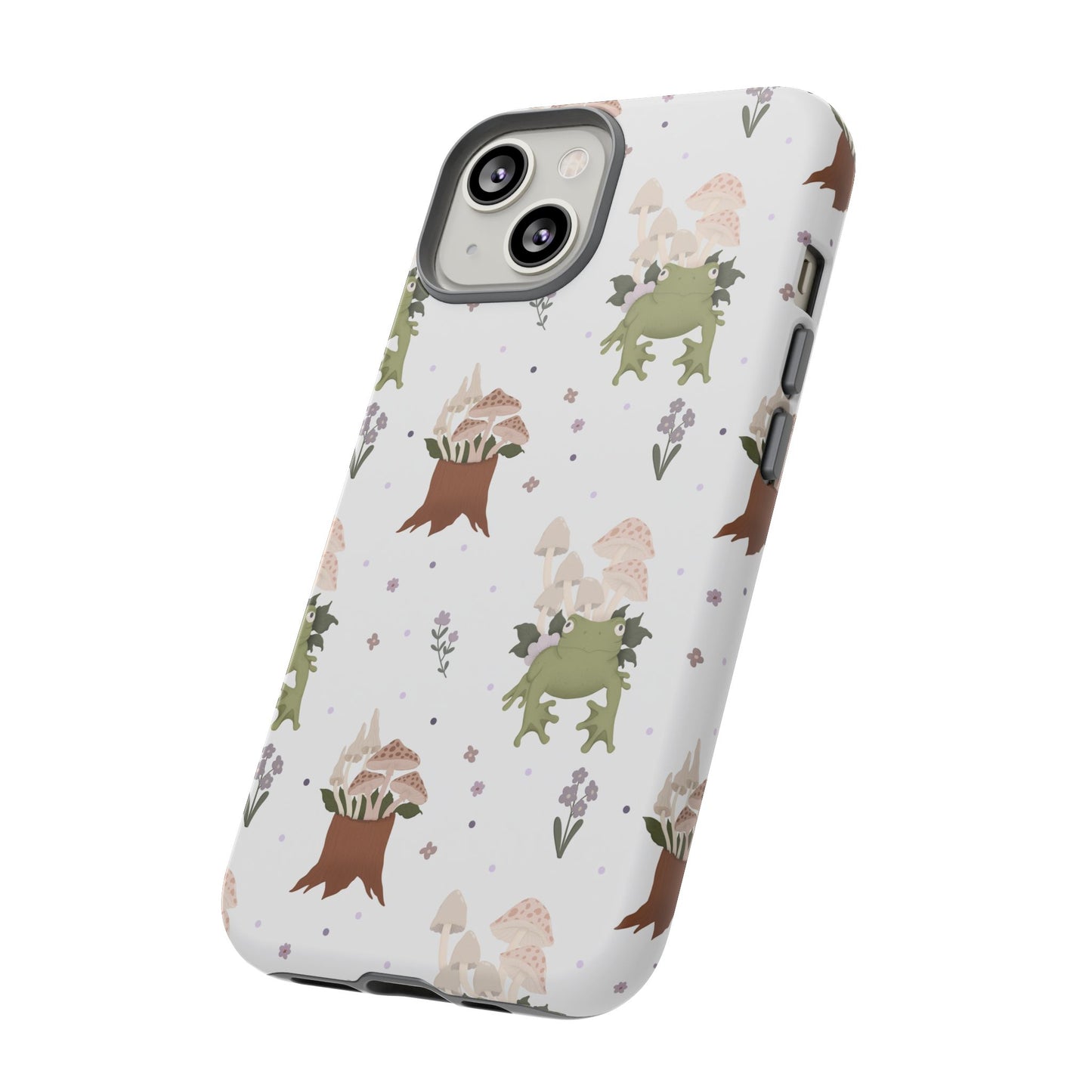 Toadstool Frog Tough Phone Case