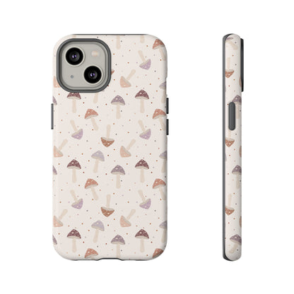 Mini Toadstools Tough Phone Case