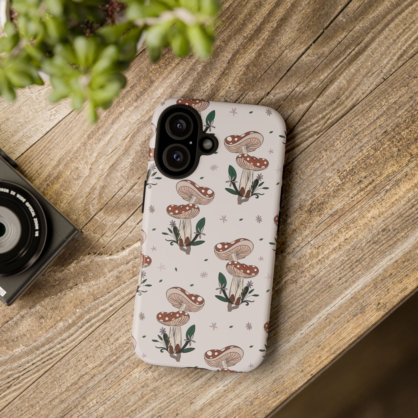 Toadstool House Tough Phone Case