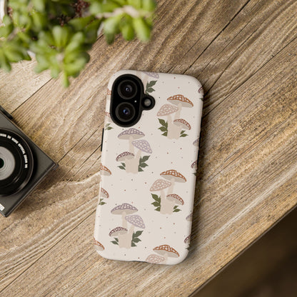 Toadstool Bunch Tough Phone Case