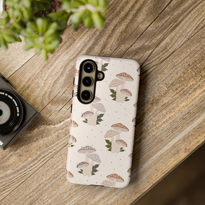 Toadstool Bunch Tough Phone Case