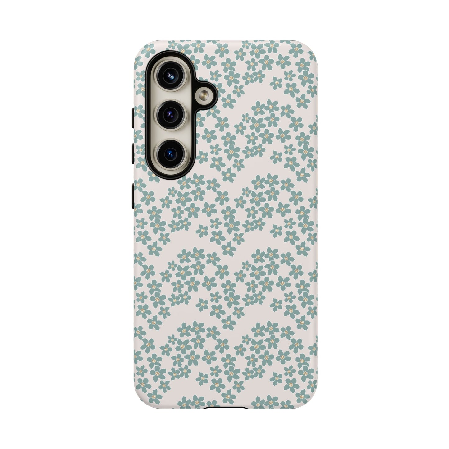 Scandi Floral Ditsy Tough Phone Case