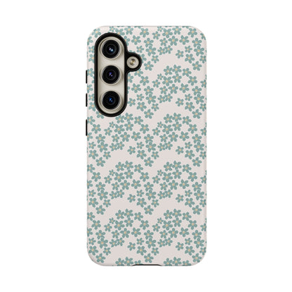 Scandi Floral Ditsy Tough Phone Case