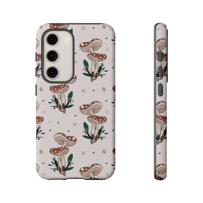 Toadstool House Tough Phone Case