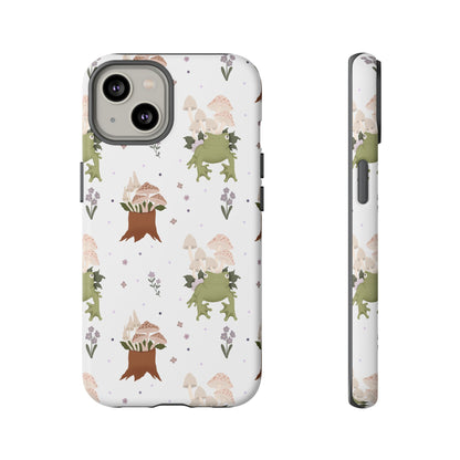 Toadstool Frog Tough Phone Case