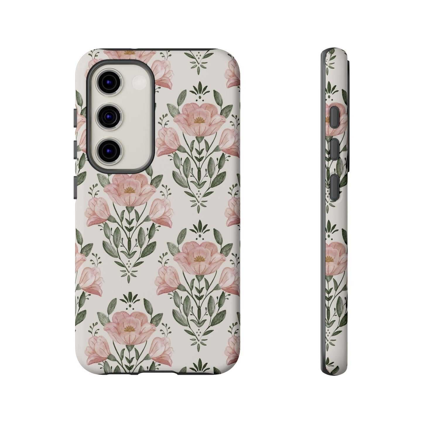 Watercolour Floral Tough Phone Case