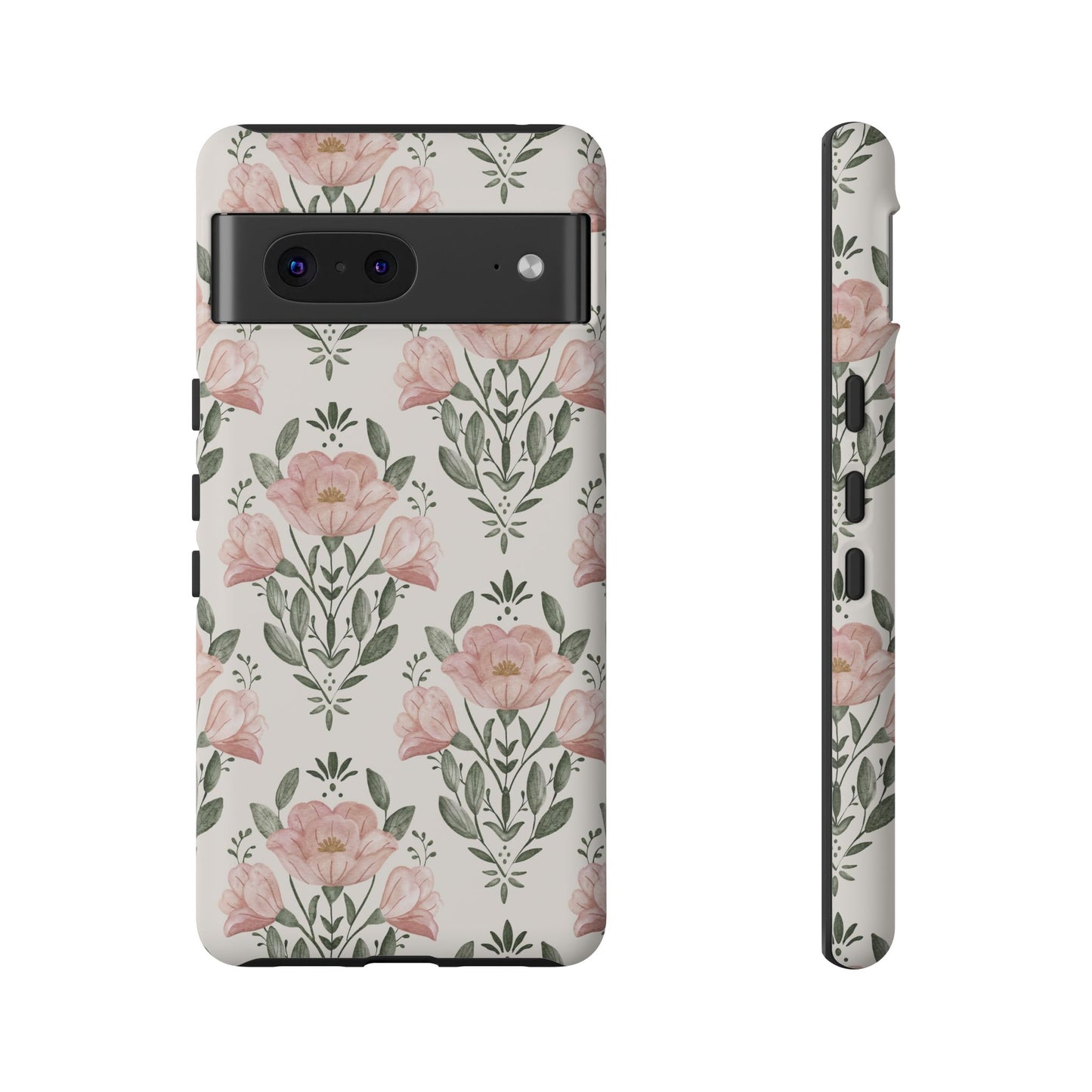 Watercolour Floral Tough Phone Case