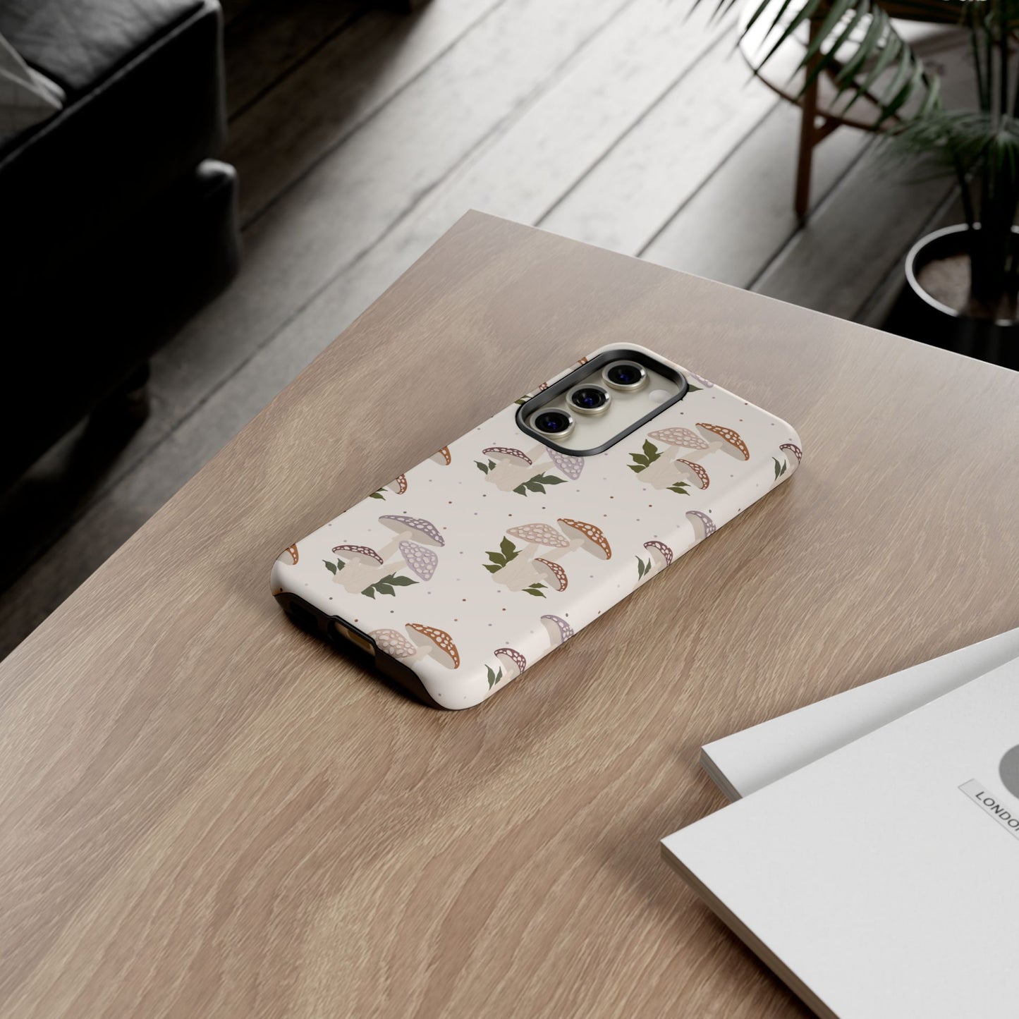 Toadstool Bunch Tough Phone Case